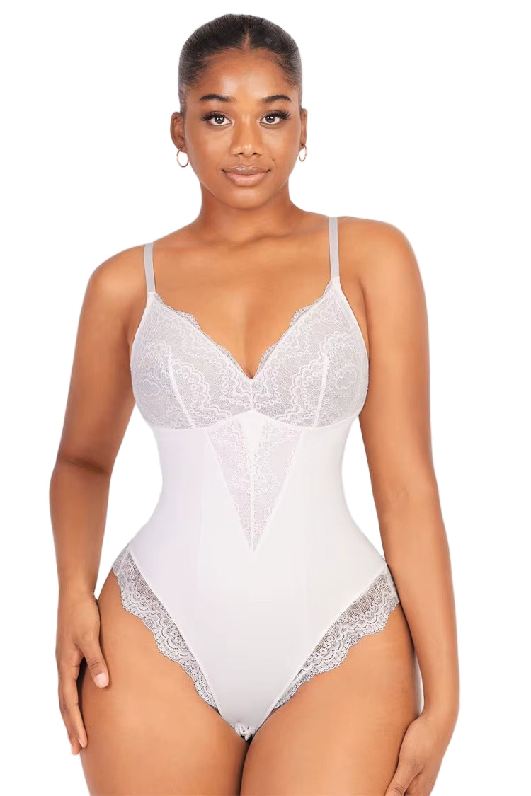 Push-Up Triangle Shapewear – Fajas Bodysuit for Women