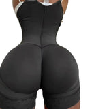 Summer Bodysuits for Women – Sexy Sleeveless Lace Patchwork Shapers & Skinny Jumpsuits