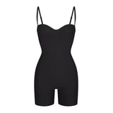 Seamless Full Body Bodysuit Shaper High Compression Slimming Tummy & Butt Lifting Jumpsuit