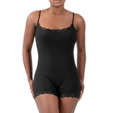 Women’s Lace Bodysuit – Tummy Control, Sleeveless Tank Top, Comfy Undershirt & Going Out Outfit