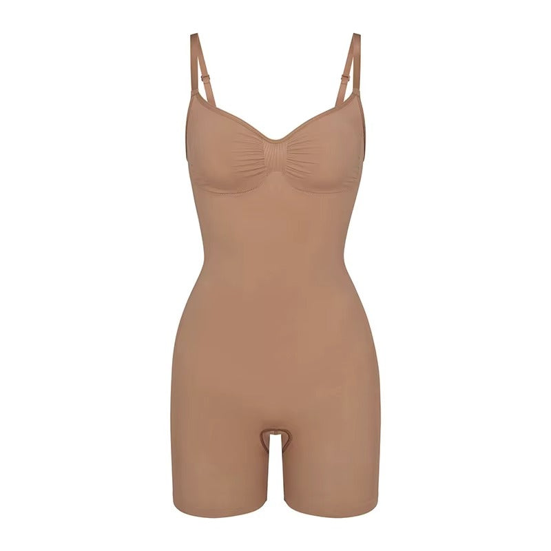 Seamless Full Body Bodysuit Shaper High Compression Slimming Tummy & Butt Lifting Jumpsuit