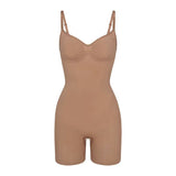 Seamless Full Body Bodysuit Shaper High Compression Slimming Tummy & Butt Lifting Jumpsuit