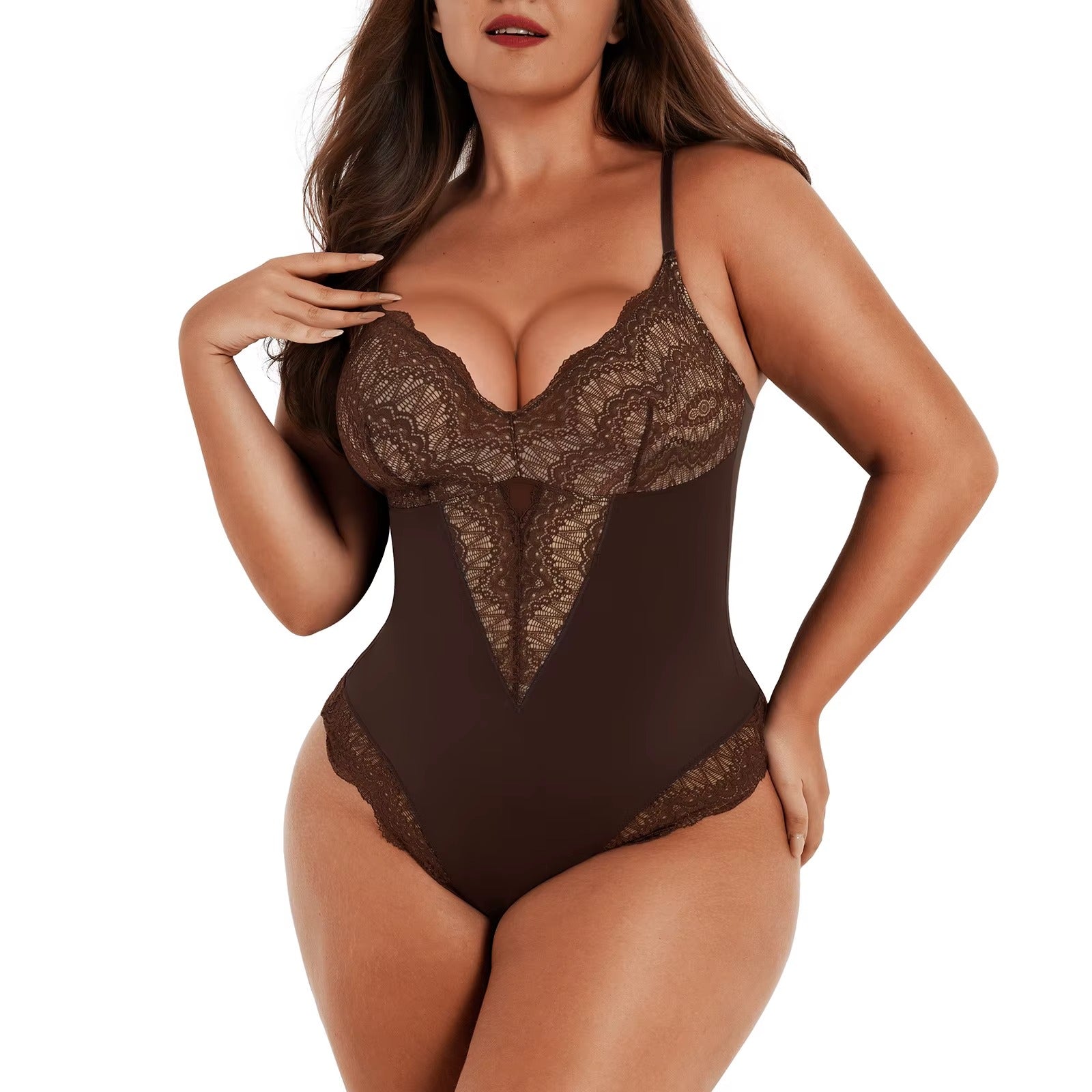 Push-Up Triangle Shapewear – Fajas Bodysuit for Women