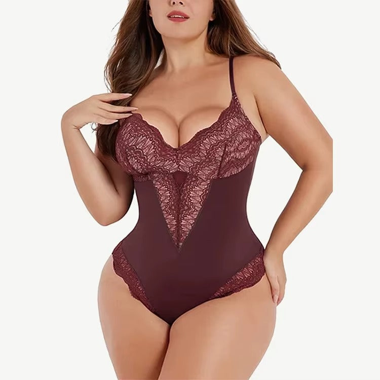 Push-Up Triangle Shapewear – Fajas Bodysuit for Women