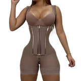 High-Quality Waist Trainer Shapewear Bodysuit – Seamless Tummy Control Full Body Shaper  & Butt Lifter for Women
