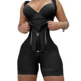 High-Quality Waist Trainer Shapewear Bodysuit – Seamless Tummy Control Full Body Shaper  & Butt Lifter for Women