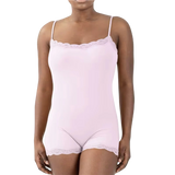 Women’s Lace Bodysuit – Tummy Control, Sleeveless Tank Top, Comfy Undershirt & Going Out Outfit