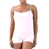 Women’s Lace Bodysuit – Tummy Control, Sleeveless Tank Top, Comfy Undershirt & Going Out Outfit