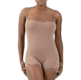 Women’s Lace Bodysuit – Tummy Control, Sleeveless Tank Top, Comfy Undershirt & Going Out Outfit