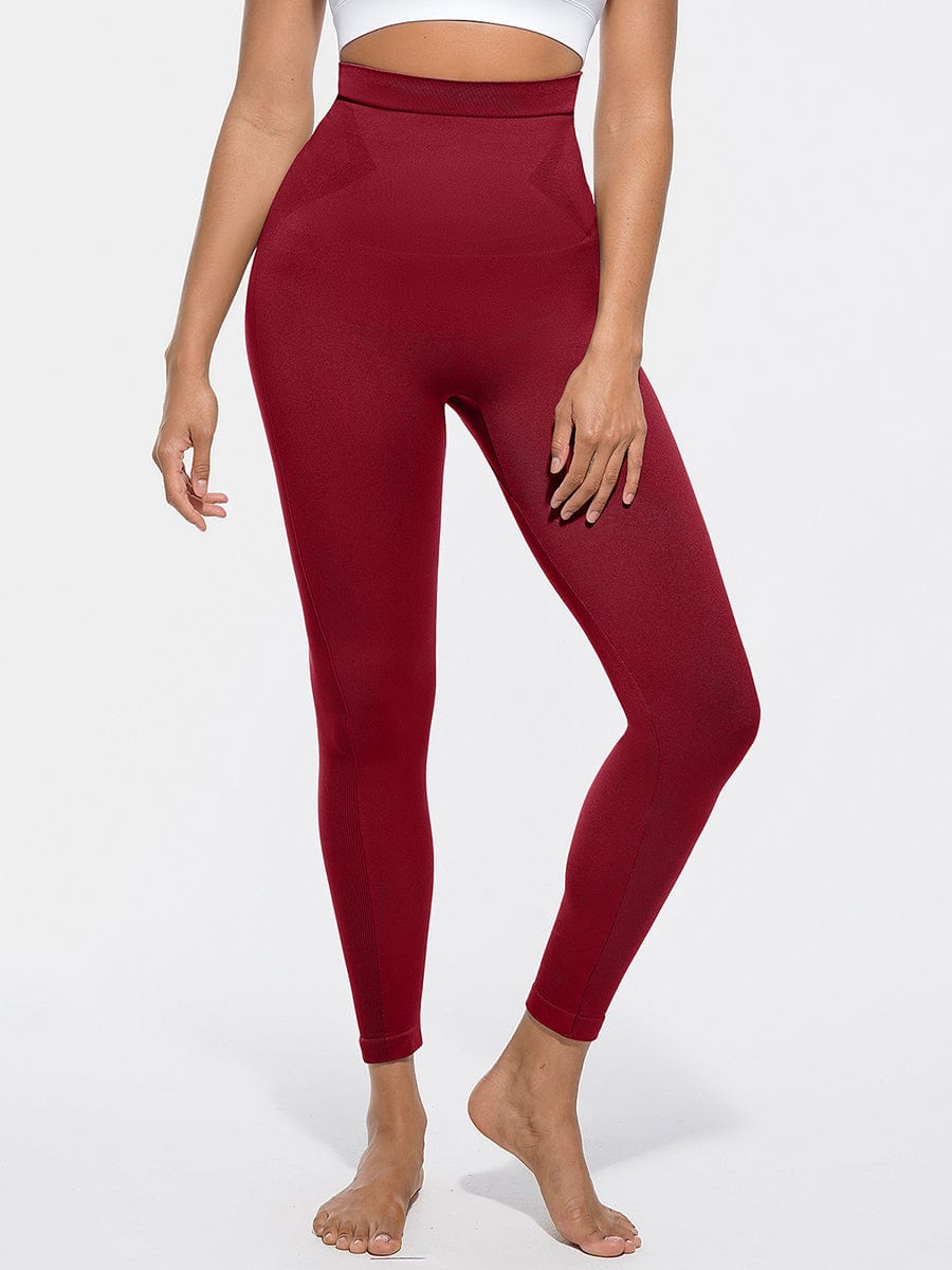High-Waisted Anti-Slip Shaping Leggings