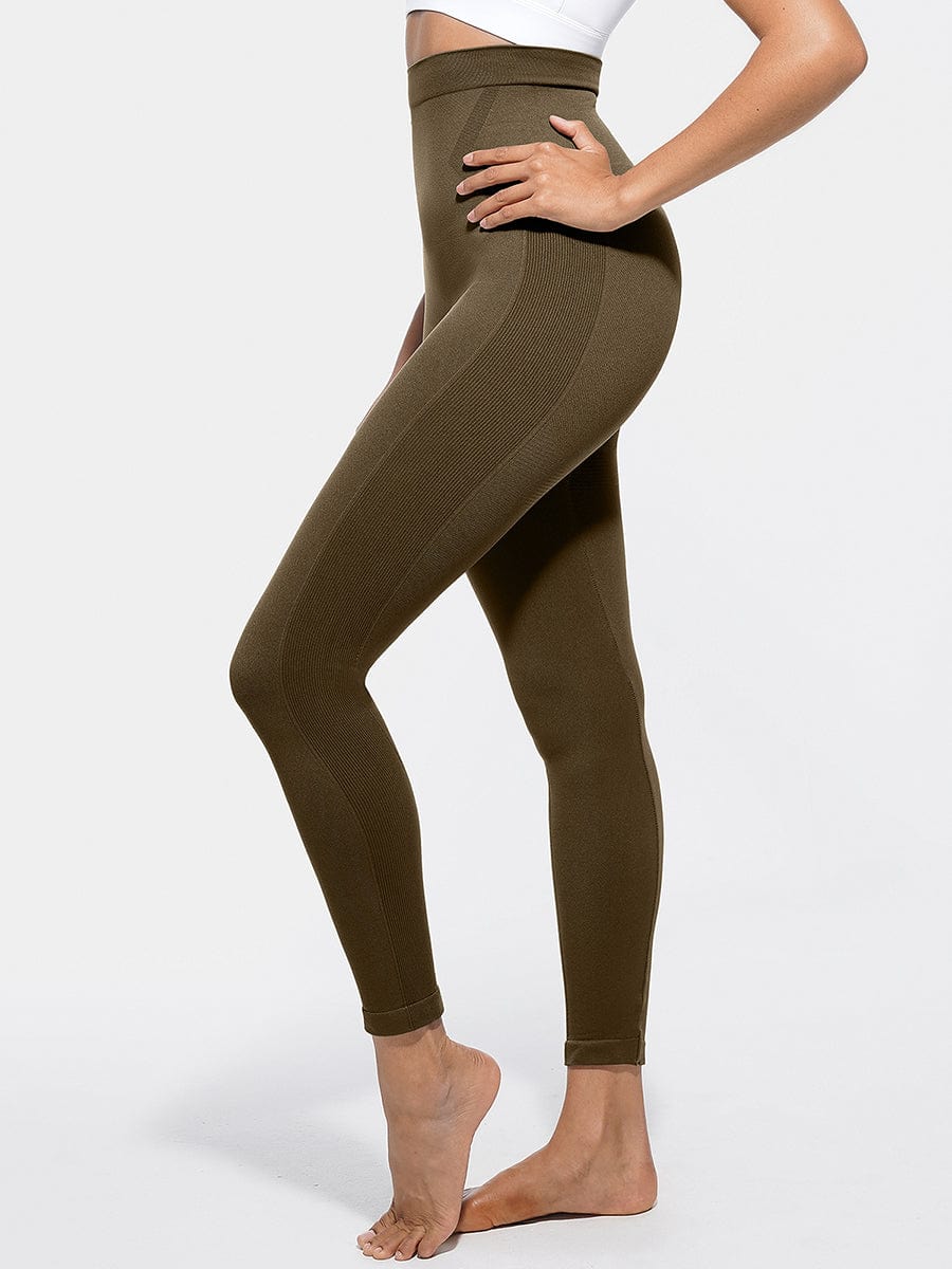 High-Waisted Anti-Slip Shaping Leggings