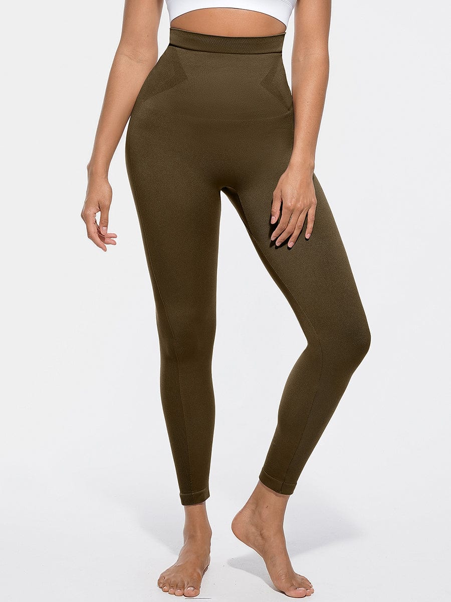 High-Waisted Anti-Slip Shaping Leggings