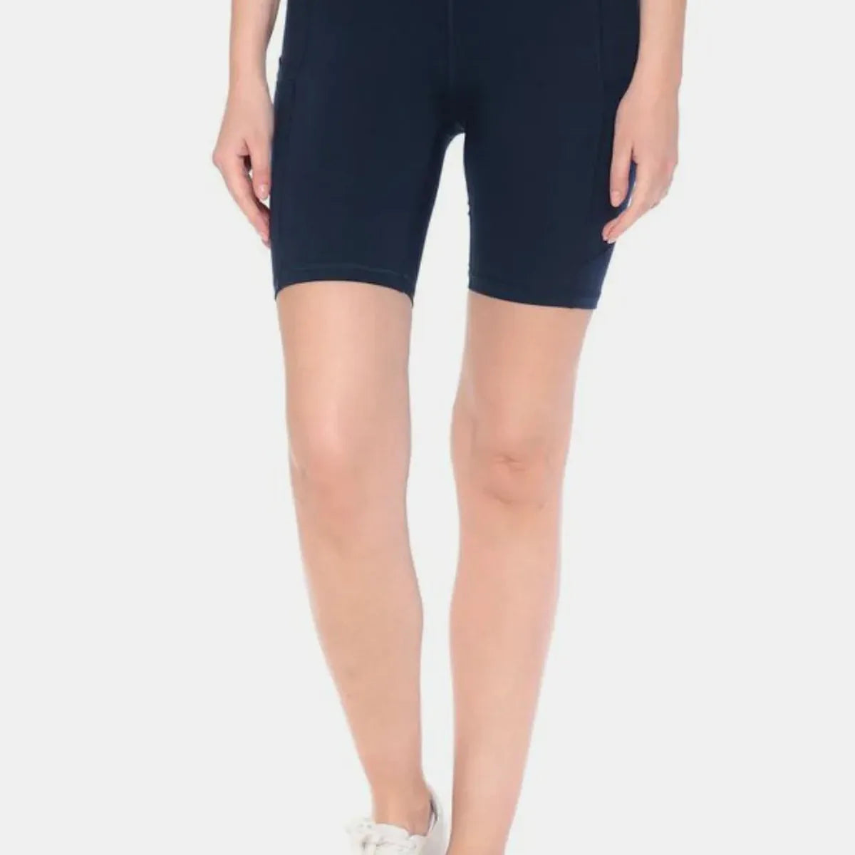 High Waist Active Shorts