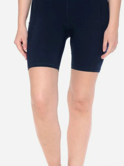 High Waist Active Shorts