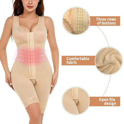 MANDOTOS Core Sculpting and Curve Enhancing Bodysuit With Abdominal Tightening and Butt Lift