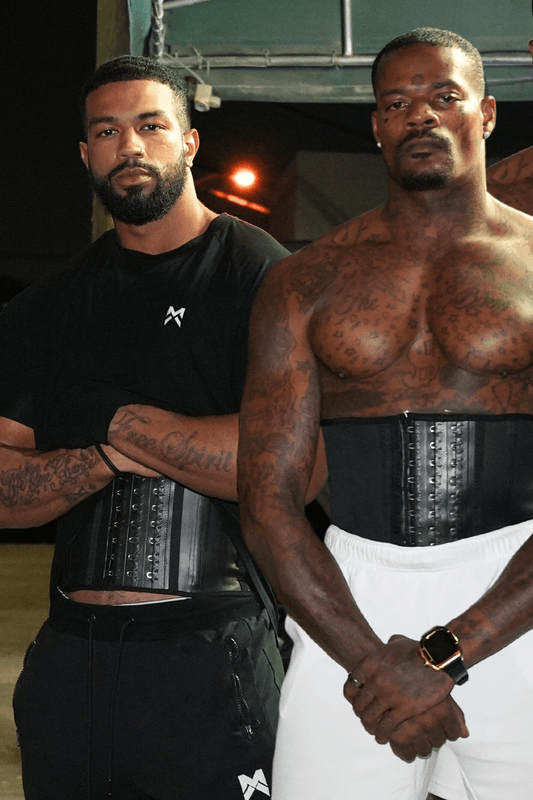 Neoprene & Extreme Waist Trainer Pro Pack For Men