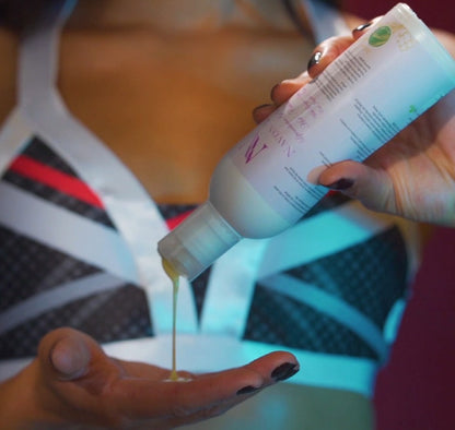 Thermal Hot Gel Cream + Wooden Cup