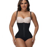 Colombian Faja Bodysuit – Medium Compression Slimming Shapewear with Butt Lifter