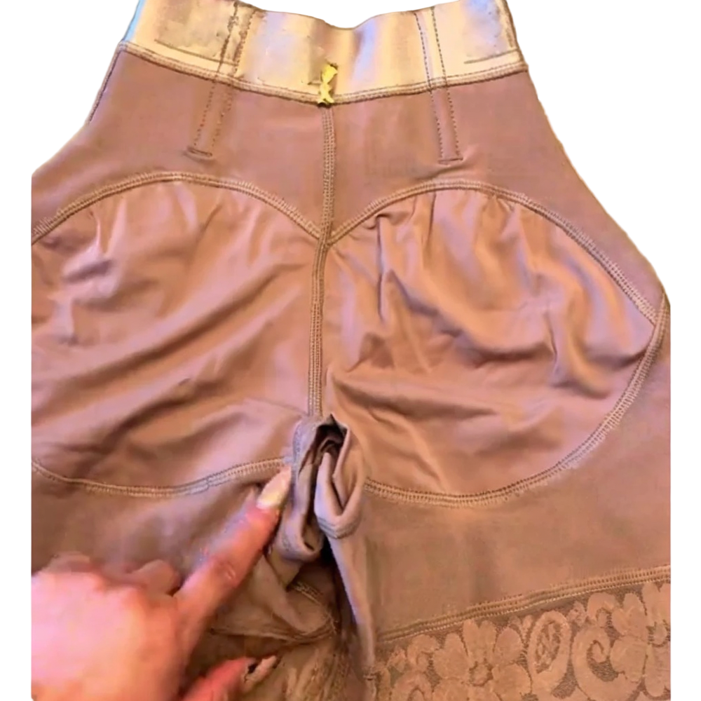 Fajas Colombianas High-Waist Butt Lifter Panty – Tummy Control Shapewear for Women |