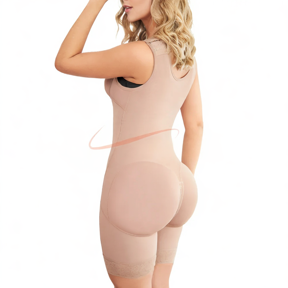 Colombian Bodysuit Shapewear for Women – Firm Control Faja for BBL