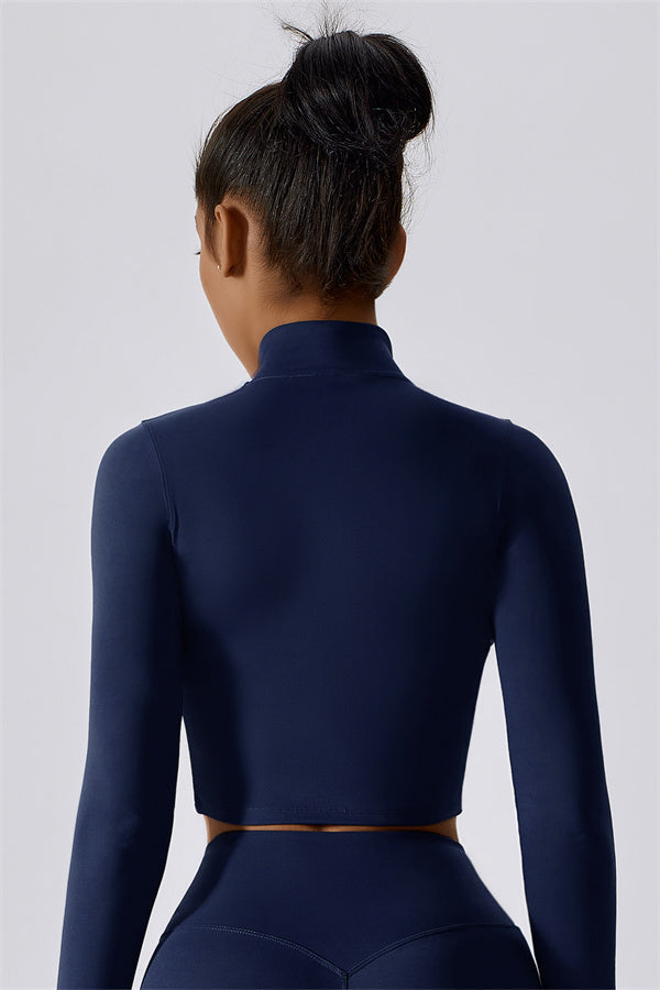 The Eloise Jacket Sports Bra Shorts 3-Piece Set