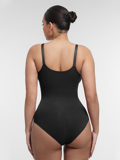 Seamless Chest Support Waist Control Shapewear Bodysuit