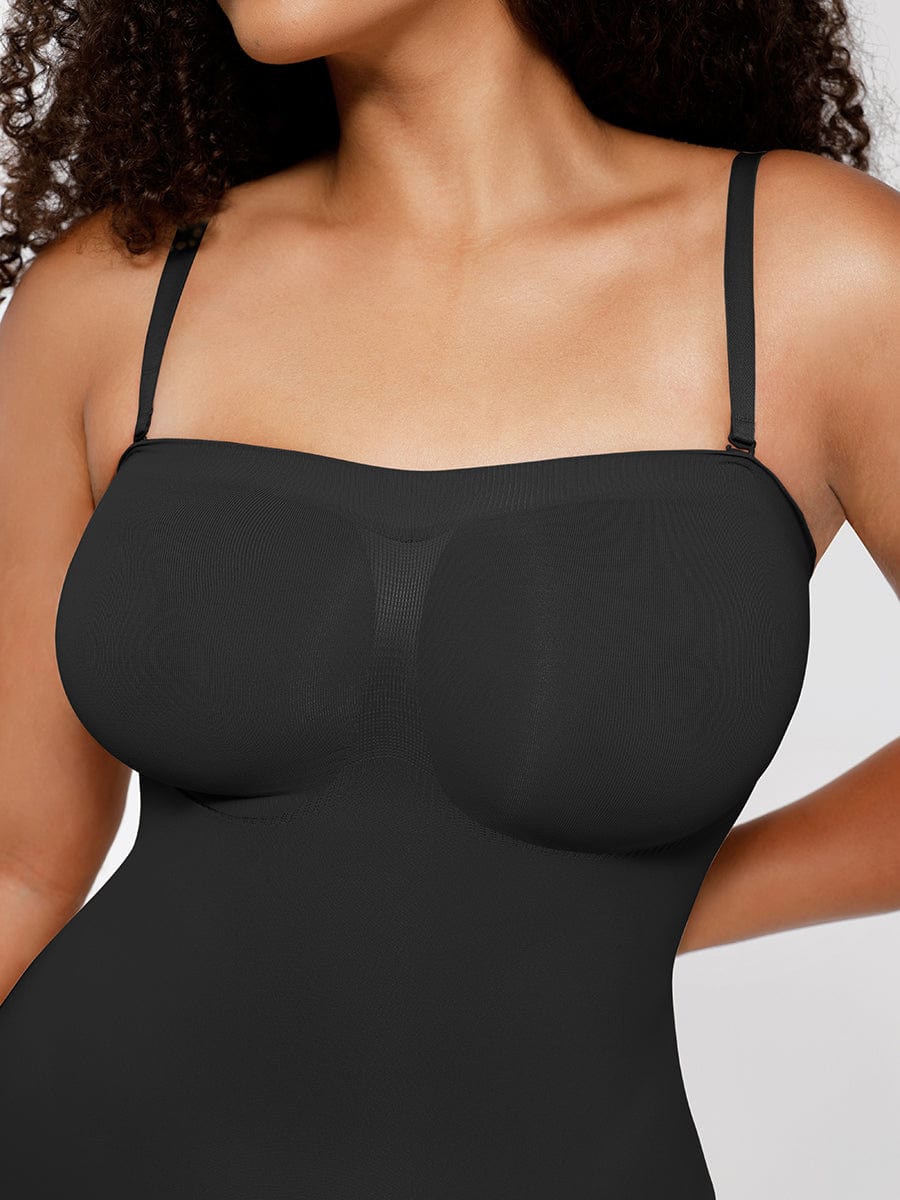 Strapless Butt-Lifting Tummy Control Shapewear