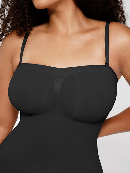 Strapless Butt-Lifting Tummy Control Shapewear