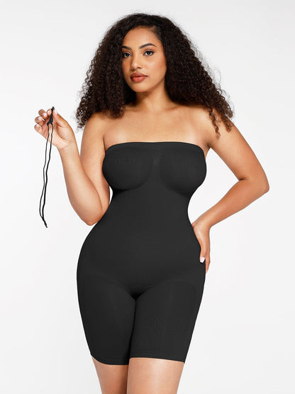 Strapless Butt-Lifting Tummy Control Shapewear