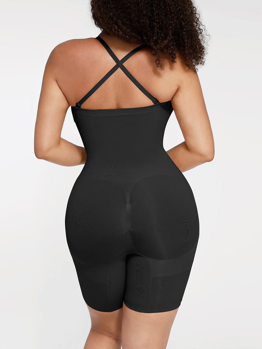 Strapless Butt-Lifting Tummy Control Shapewear