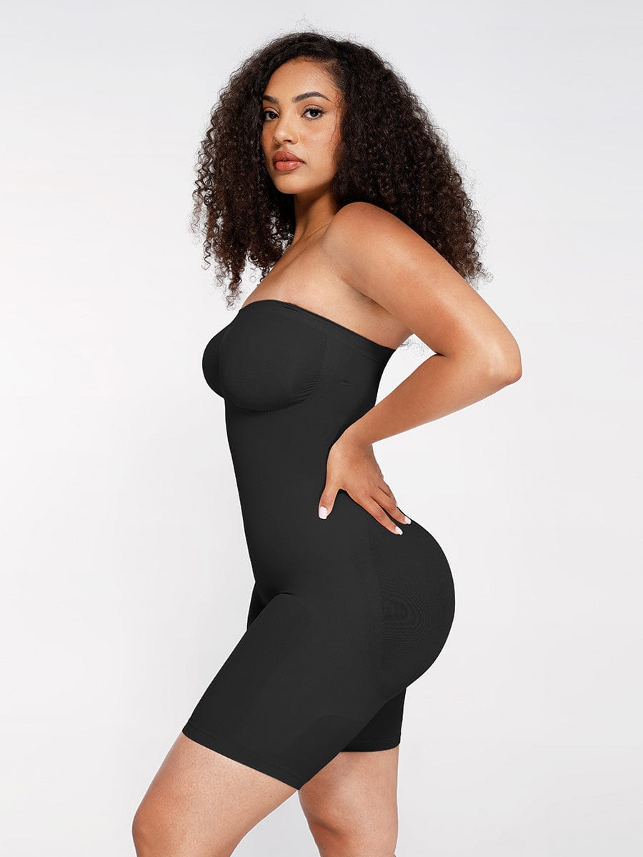 Strapless Butt-Lifting Tummy Control Shapewear