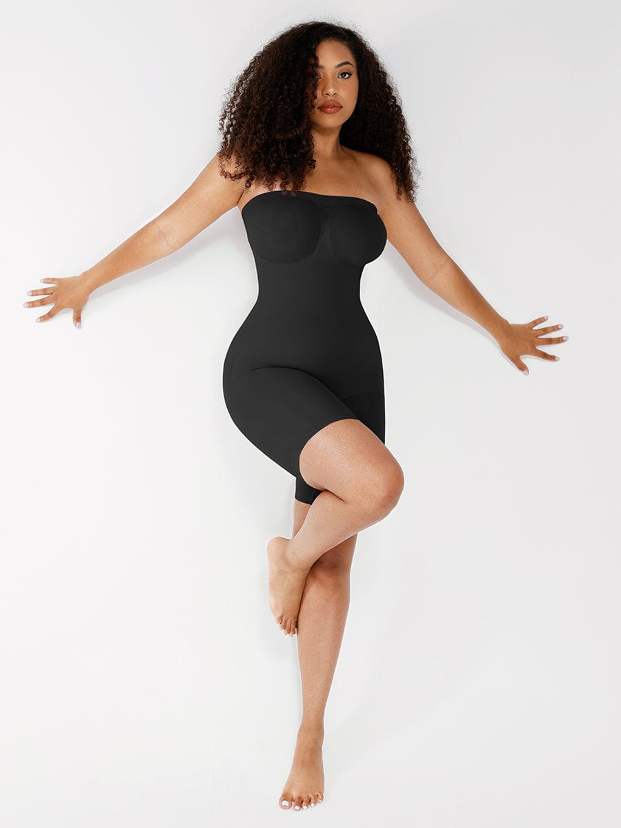Strapless Butt-Lifting Tummy Control Shapewear