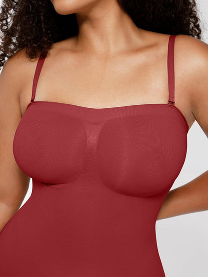 Strapless Butt-Lifting Tummy Control Shapewear