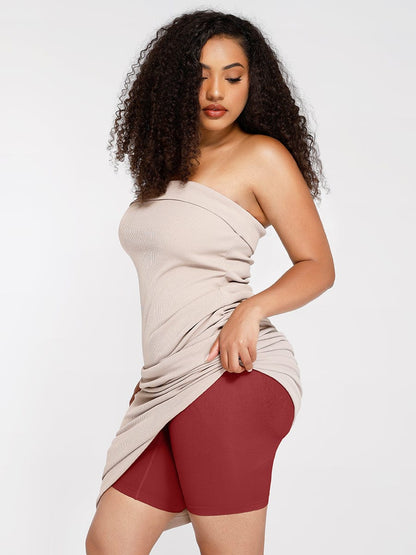 Strapless Butt-Lifting Tummy Control Shapewear