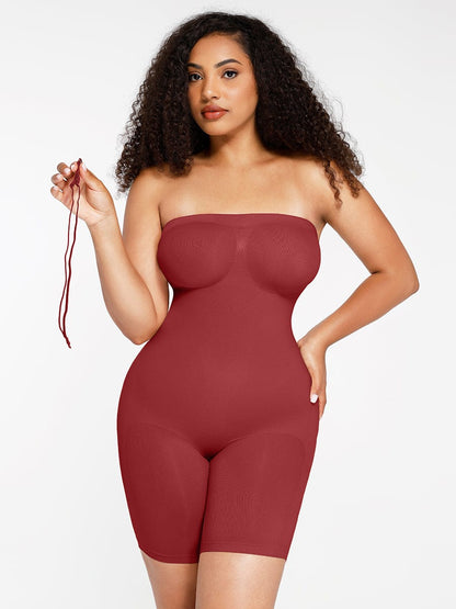 Strapless Butt-Lifting Tummy Control Shapewear