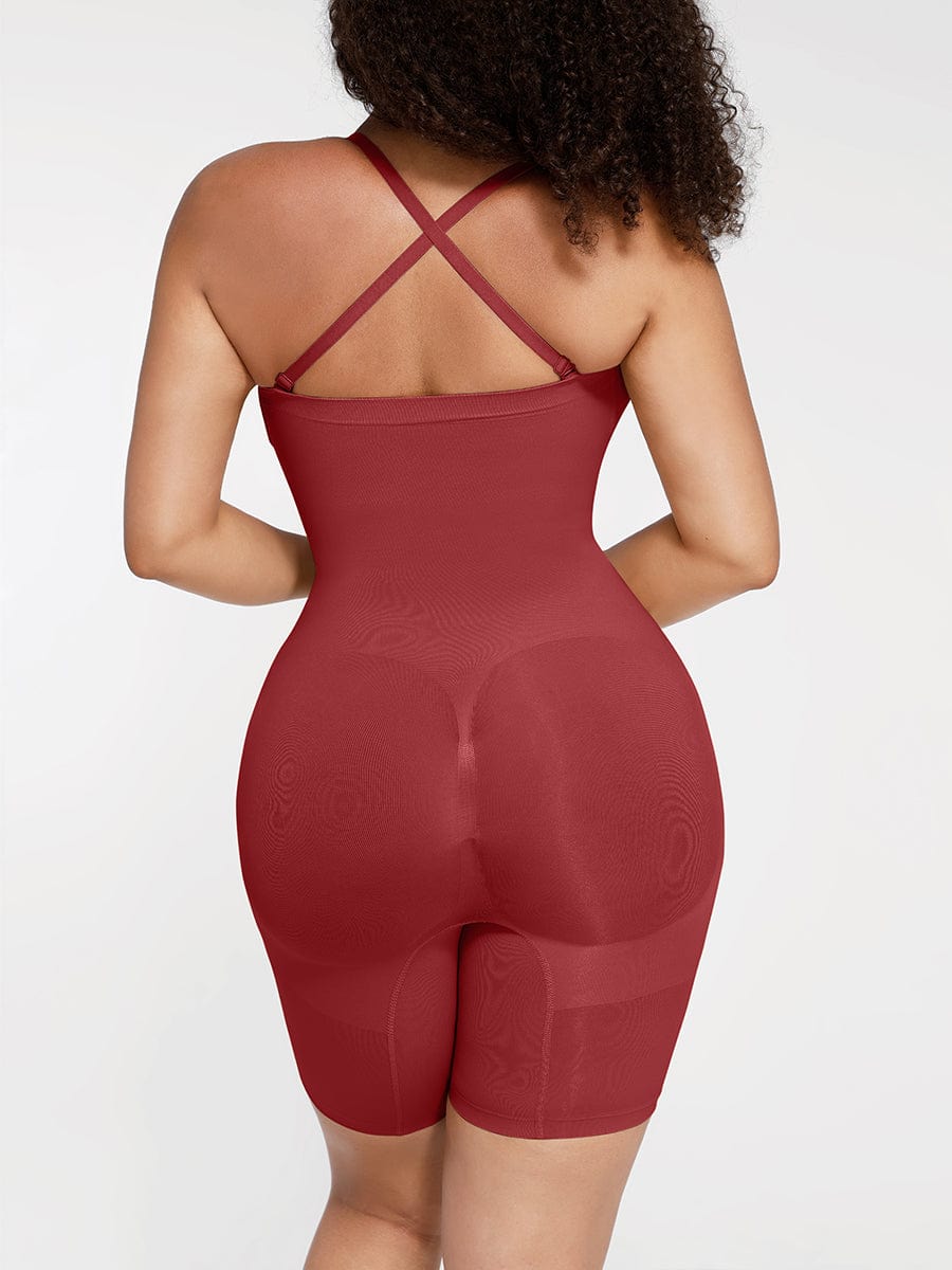 Strapless Butt-Lifting Tummy Control Shapewear