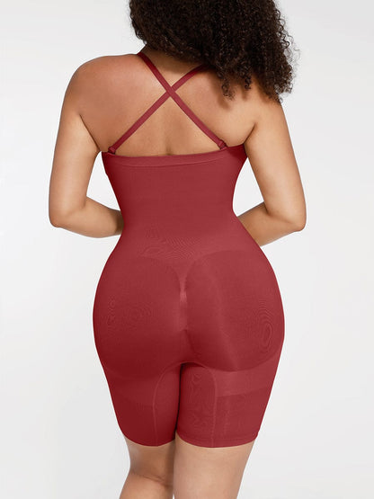 Strapless Butt-Lifting Tummy Control Shapewear
