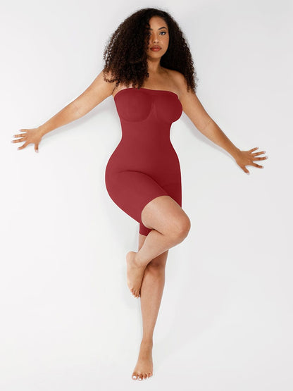 Strapless Butt-Lifting Tummy Control Shapewear