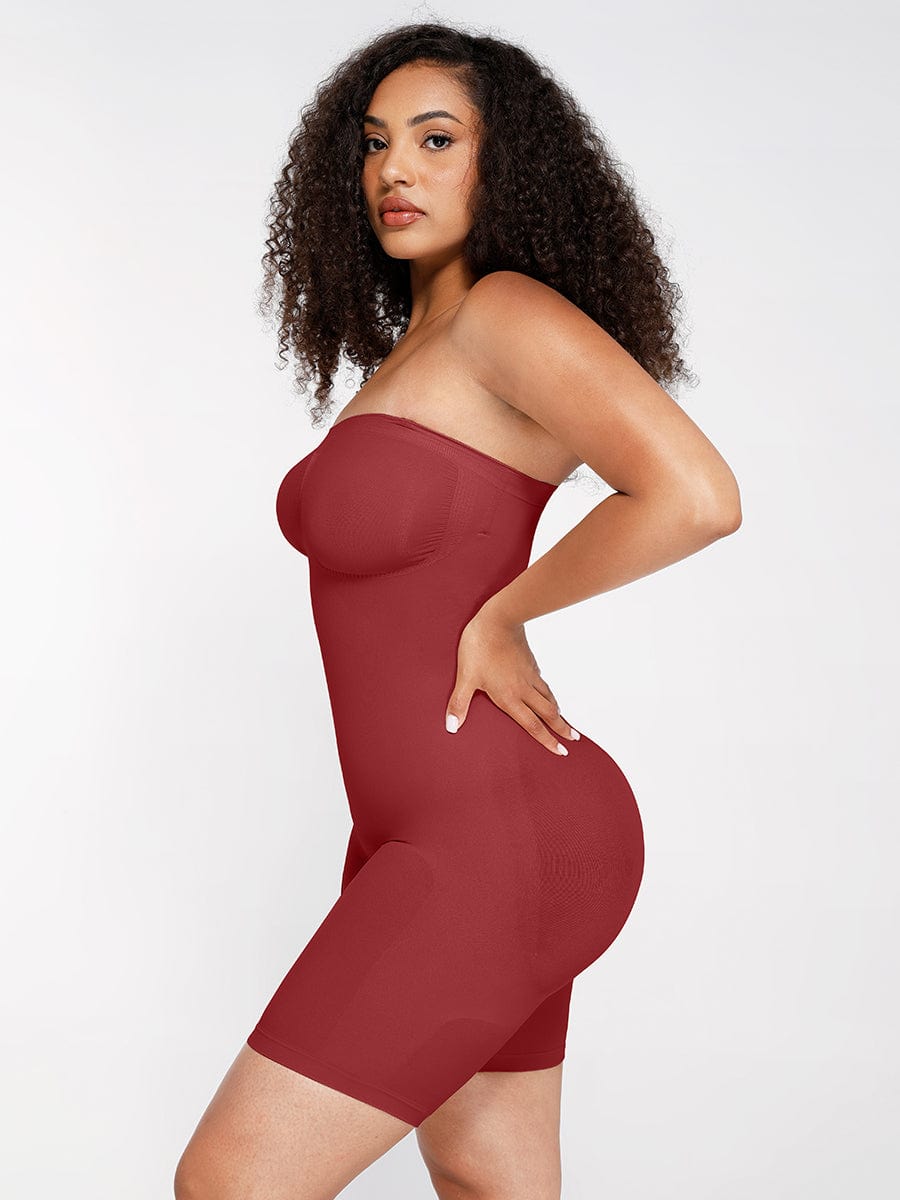 Strapless Butt-Lifting Tummy Control Shapewear