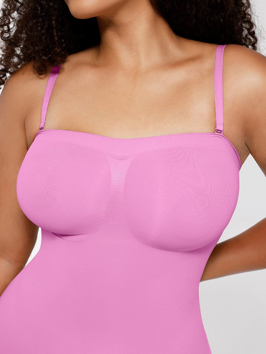 Strapless Butt-Lifting Tummy Control Shapewear