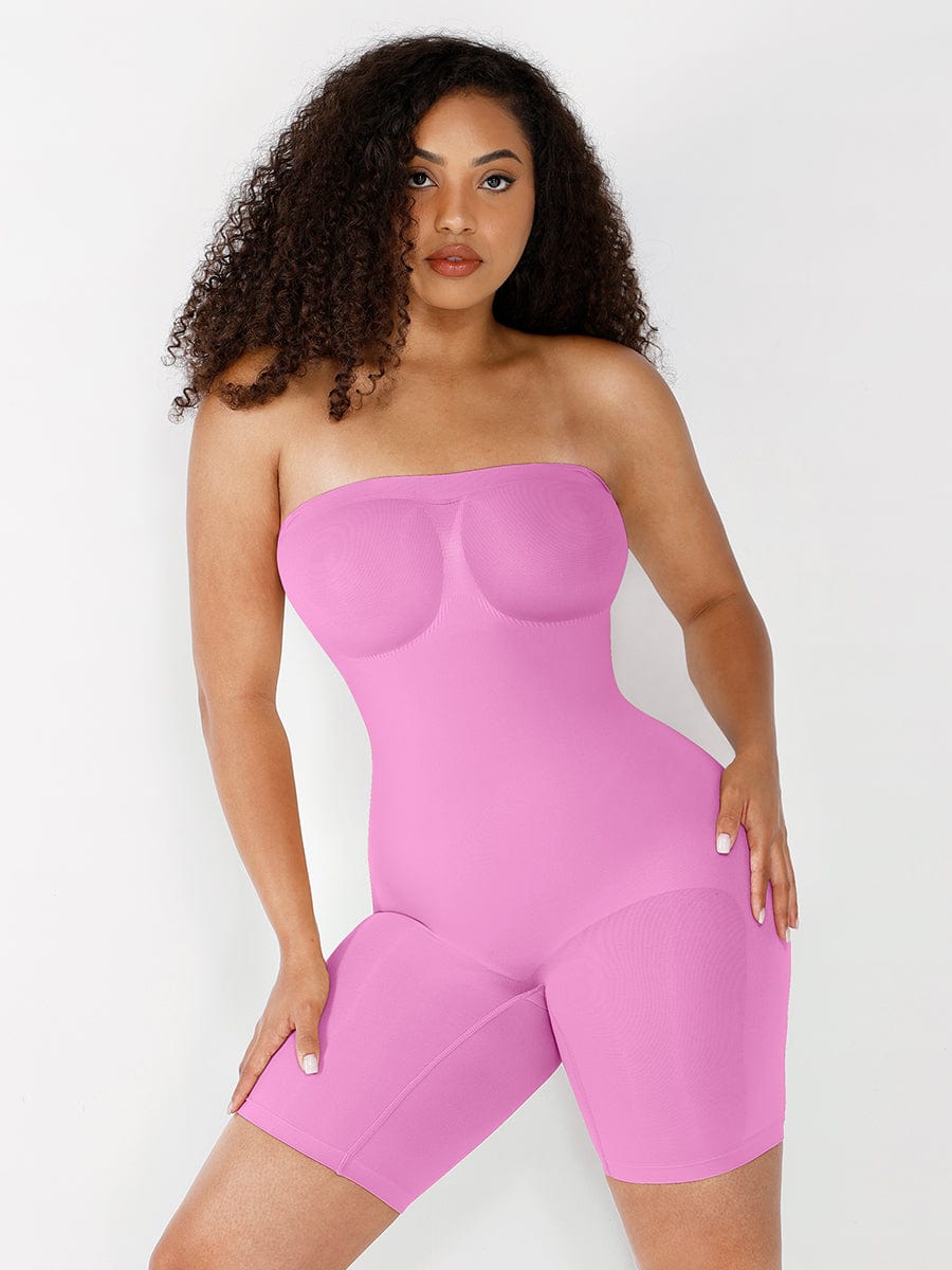 Strapless Butt-Lifting Tummy Control Shapewear