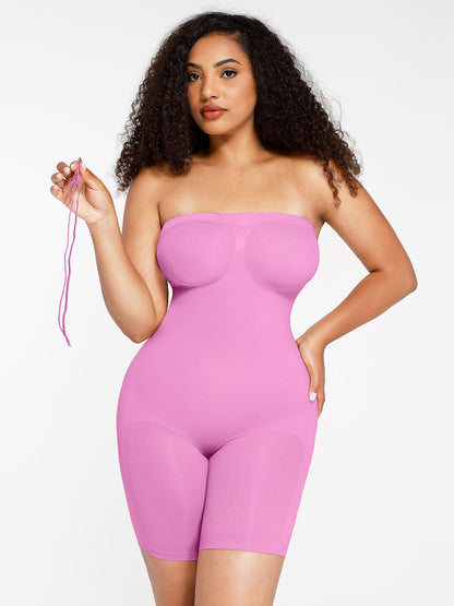 Strapless Butt-Lifting Tummy Control Shapewear