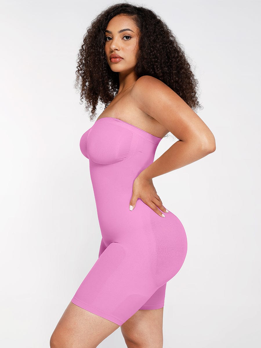 Strapless Butt-Lifting Tummy Control Shapewear