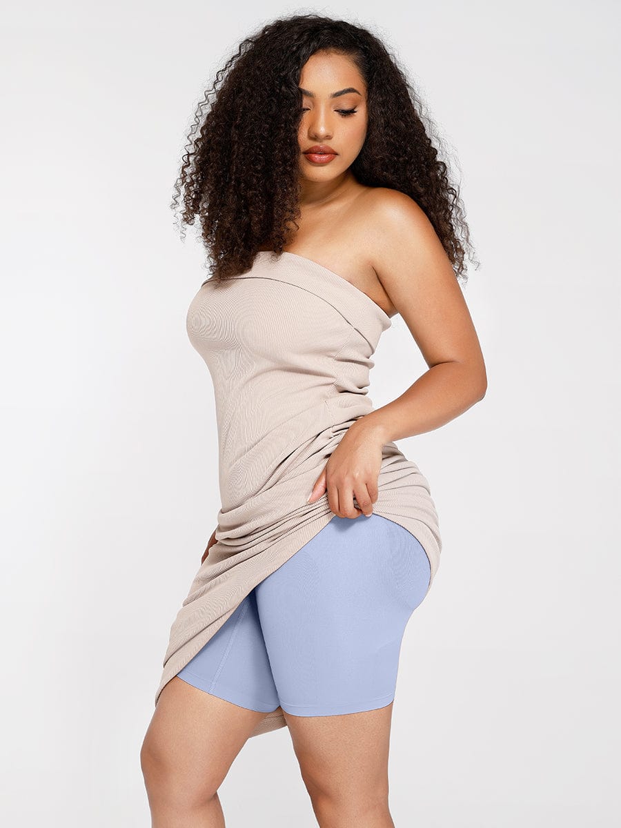 Strapless Butt-Lifting Tummy Control Shapewear