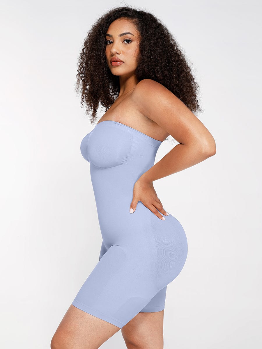 Strapless Butt-Lifting Tummy Control Shapewear