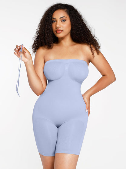 Strapless Butt-Lifting Tummy Control Shapewear