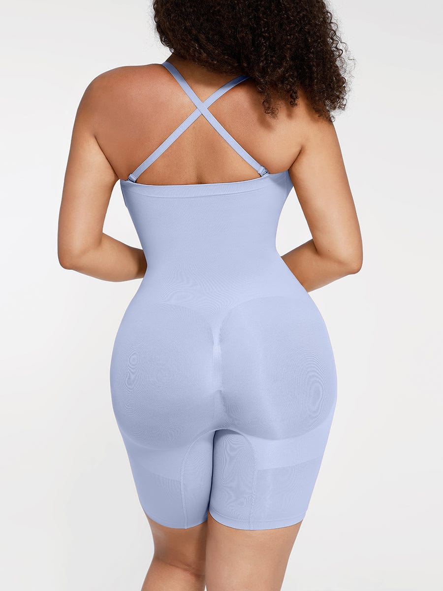 Strapless Butt-Lifting Tummy Control Shapewear