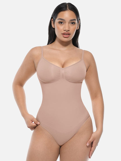 One-Piece Tummy Control Shapewear Briefs