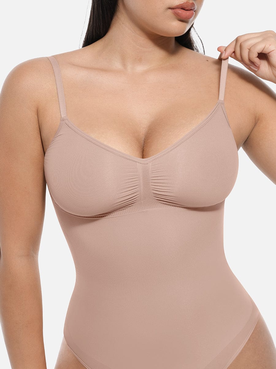 One-Piece Tummy Control Shapewear Briefs