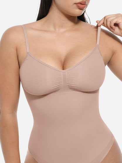 One-Piece Tummy Control Shapewear Briefs